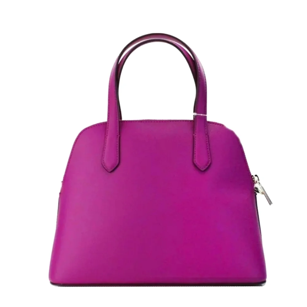 SOLD🔥NWT Kate Spade Schuyler Medium Baja Rose PVC Domed Satchel - Picture 2 of 14